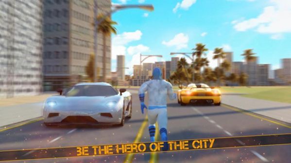 飞行绳索英雄游戏官方安卓版图片1