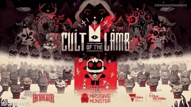 Cult of the Lamb安卓版手機版遊戲圖片1