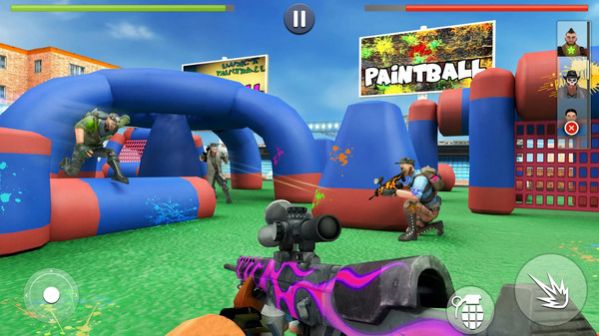 ʏͻ׿[Paintball Shooting Games 3DD1: