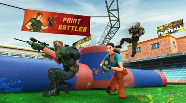 ʏͻ׿[Paintball Shooting Games 3DD3: