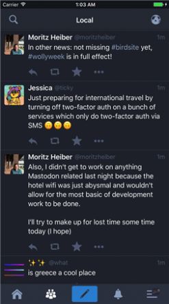 ȥĻ罻 Mastodon iOS ٷ°汾ͼ2: