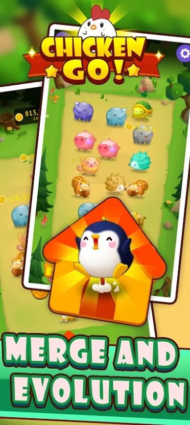 Chicken Go��Ϸ���İ�ͼ1: