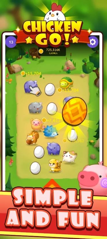 Chicken Go游戏中文版图片1