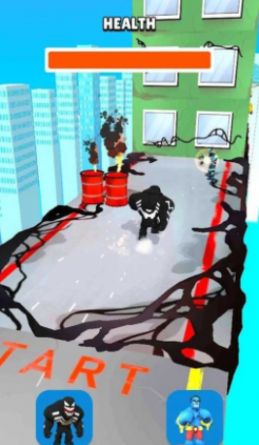 变换英雄战士游戏安卓版图片1