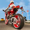真实摩托车模拟赛3D游戏