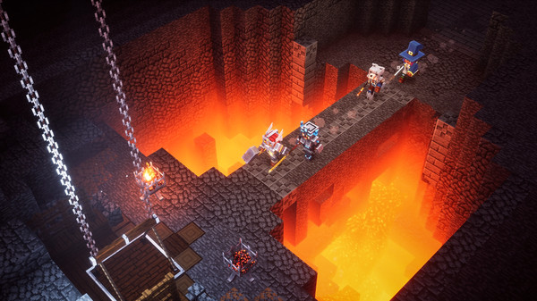 Minecraft Dungeonsϼ