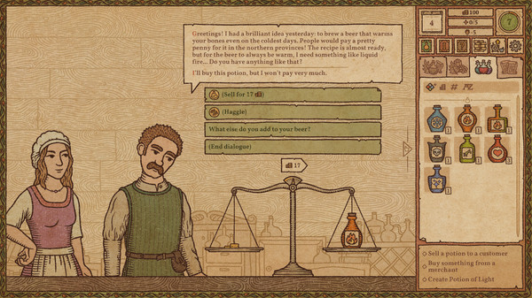 Potion Craft Alchemist Simulatorİ[D3: