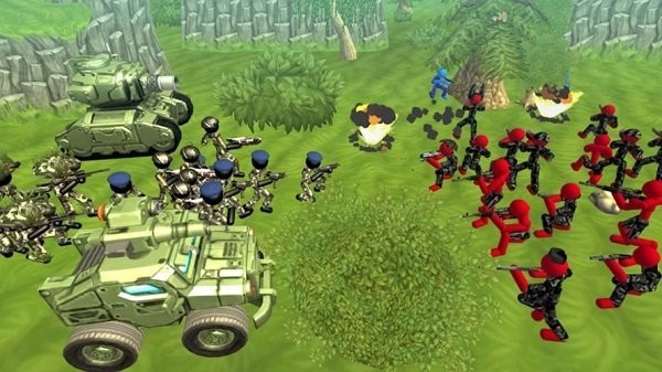 火柴人自走棋官方版安卓游戏图片1