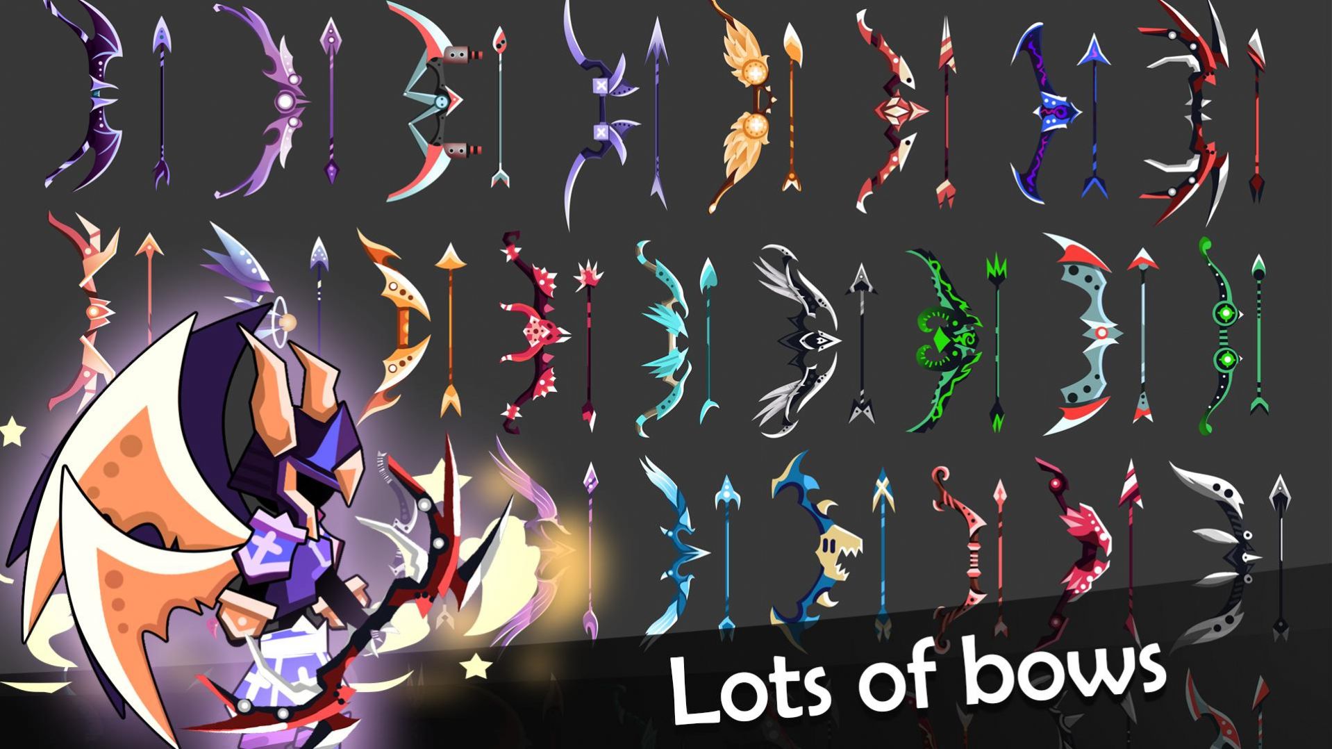 超级蜘蛛弓箭手游戏最新版v04