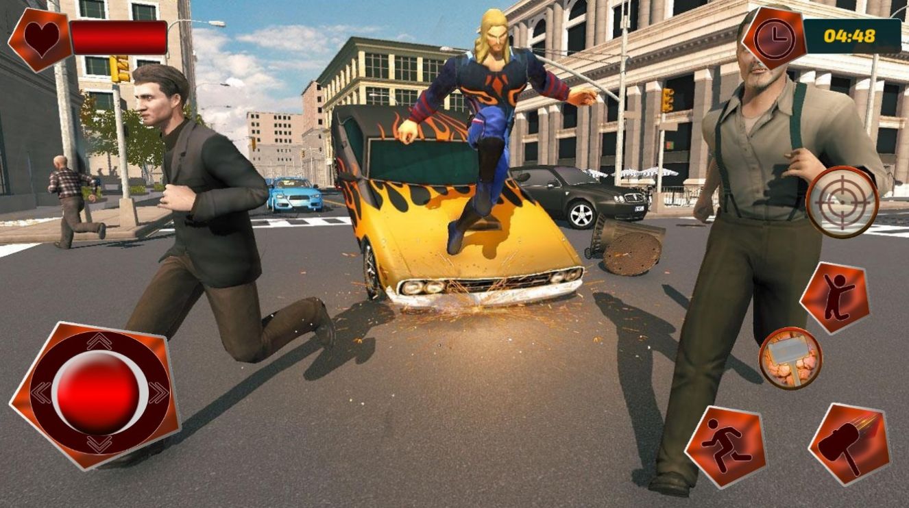 ����Ӣ�۵�������Ϸ��׿�ֻ���ͼ3: