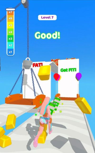 �ֺ������ܲ�����Ϸ��׿�棨Chubby Runner��ͼ1: