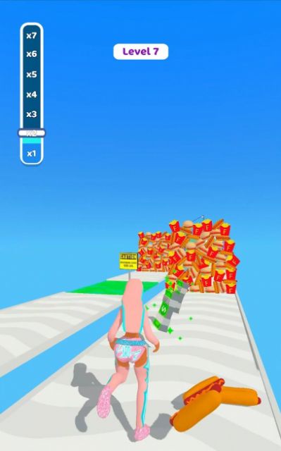 �ֺ������ܲ�����Ϸ��׿�棨Chubby Runner��ͼ2: