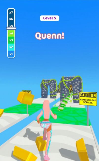 �ֺ������ܲ�����Ϸ��׿�棨Chubby Runner��ͼƬ1