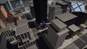 RUSER GAMES漫威蜘蛛侠雨地版游戏下载图片1