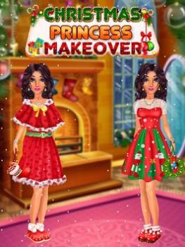 ʥʱżױϷ׿棨Christmas Princess MakeUpͼ2: