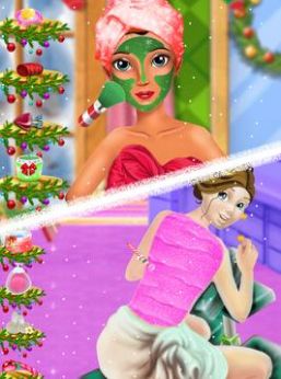 ʥʱżױϷ׿棨Christmas Princess MakeUpͼ3: