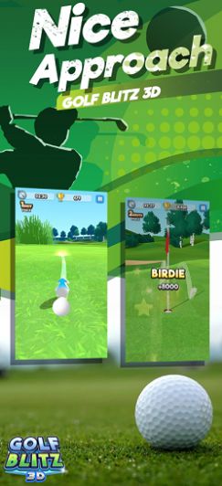 高尔夫闪电战3d游戏苹果手机版图2: