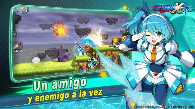 MEGAMAN X DiVE�й�����������ͼ1: