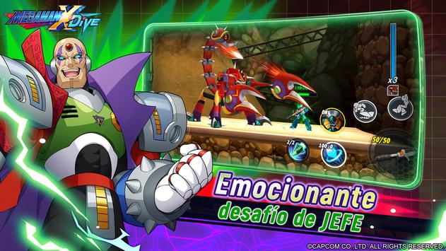 MEGAMAN X DiVE�й�����������ͼ3: