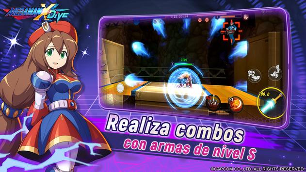 MEGAMAN X DiVE�й�����������ͼ2: