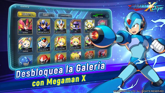 MEGAMAN X DiVE�й�����������ͼƬ1
