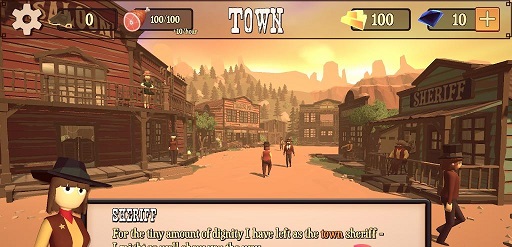 ҰϷ׿棨Wild West Arenaͼ2: