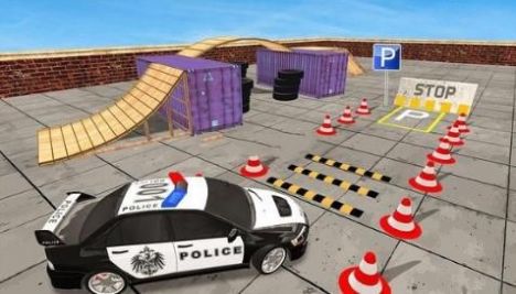 ִͣϷٷ׿棨Police Car Parking ͼ3: