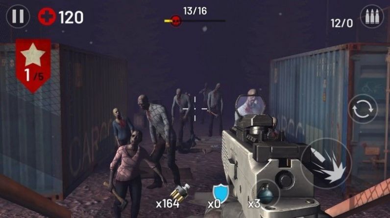 ƫC_[İ׿棨Zombie Hunter FireD1: