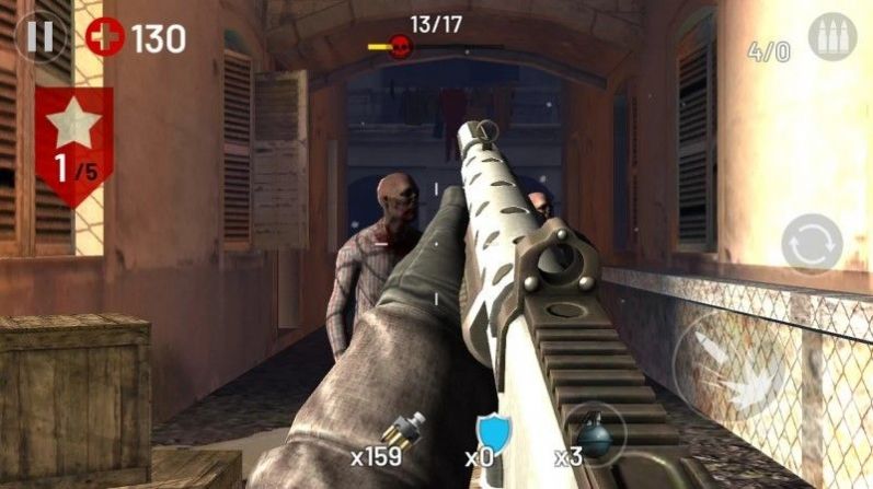 ƫC_[İ׿棨Zombie Hunter FireD2: