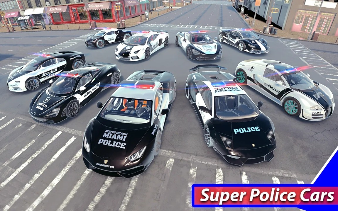 ʻϷֻ׿棨Super Police Car Driving Gamesͼ2: