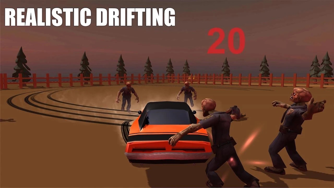 Drift Car Smash ZombiesϷİͼ3: