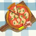 涂鸦披萨切片大师小游戏官方安卓版 v1.0