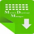 Media Download Manager app
