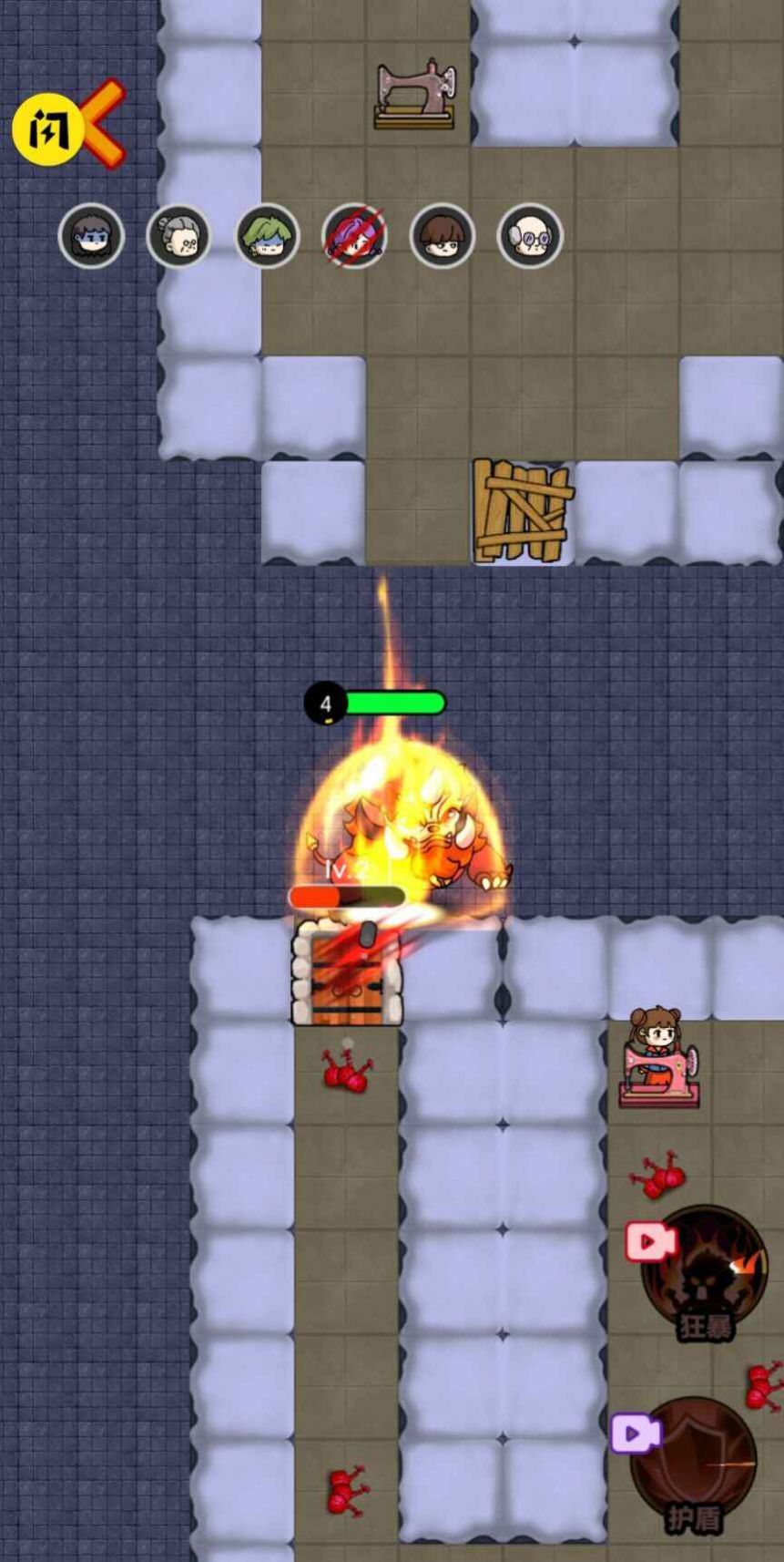 ������Ϧ����սС��Ϸ�ٷ����°�ͼ3: