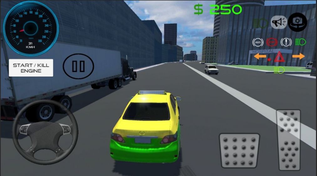 ˼܇ģM[İ(Corolla Taxi Simulator )D1: