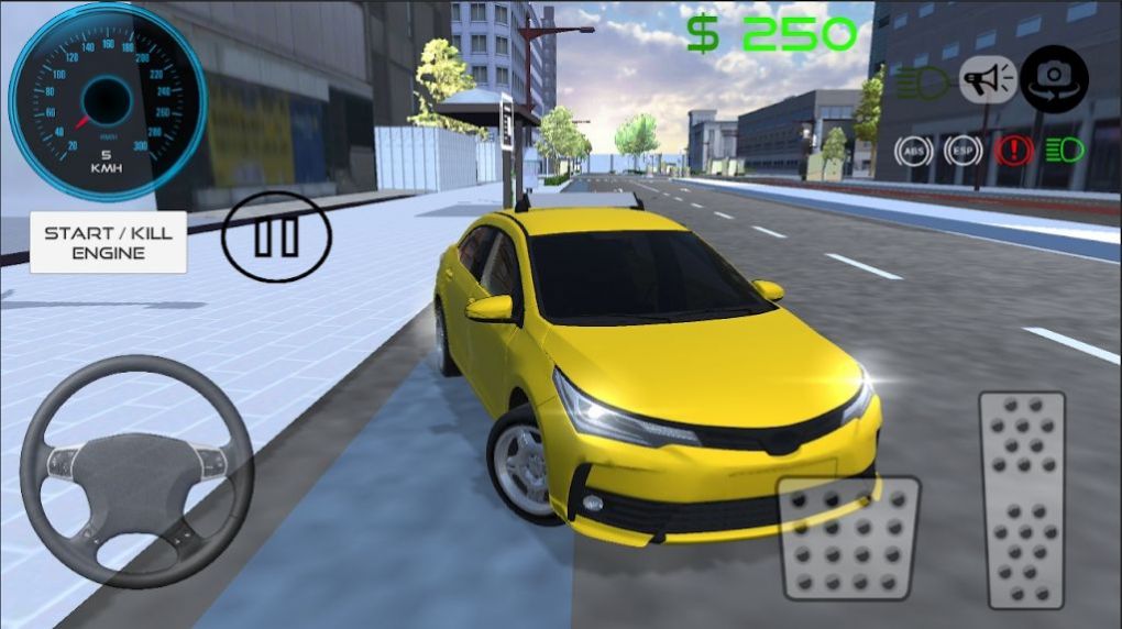 ˼܇ģM[İ(Corolla Taxi Simulator )D2: