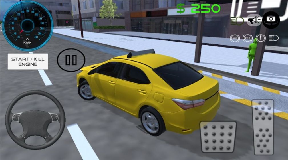 ˼܇ģM[İ(Corolla Taxi Simulator )D3: