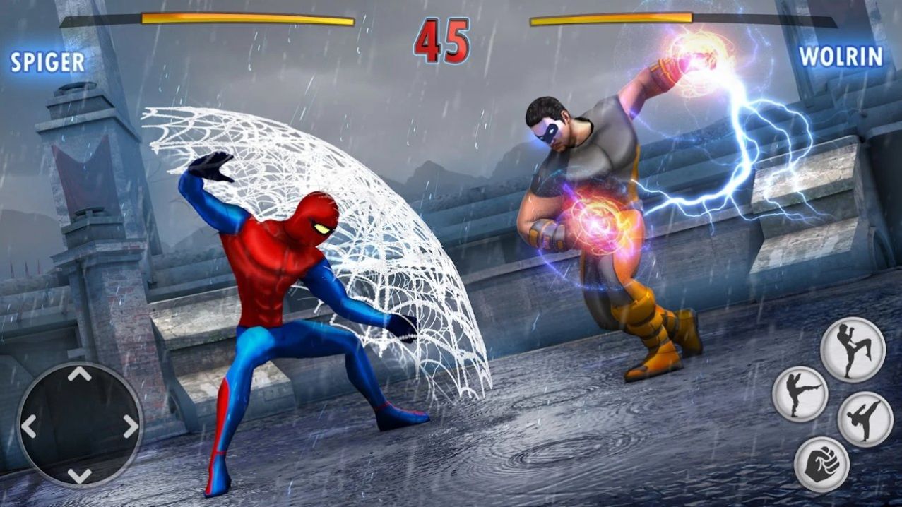 Superhero Fighting Game[İD3: