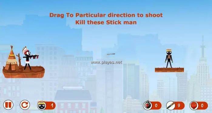 Mr Stickman BulletϷİͼ1: