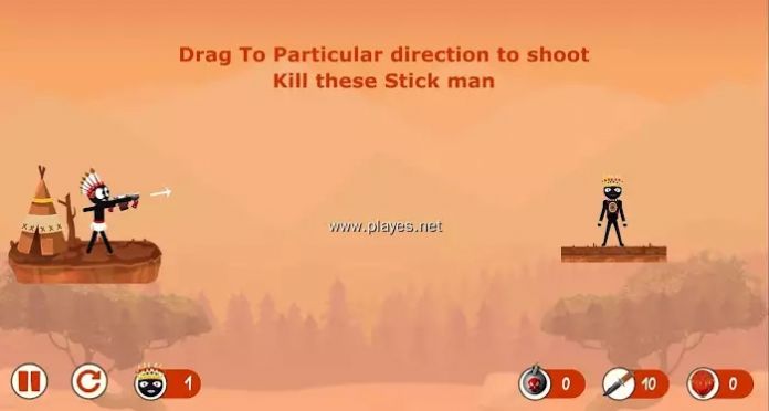 Mr Stickman BulletϷİͼ3: