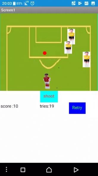 Simple Football Game׿Ϸͼ1: