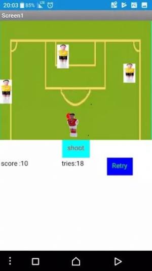 Simple Football GameϷͼ2