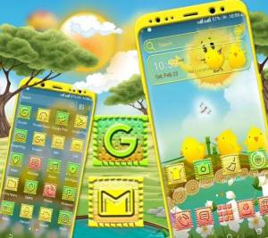 Sunny Summer Launcher Theme appͼ1