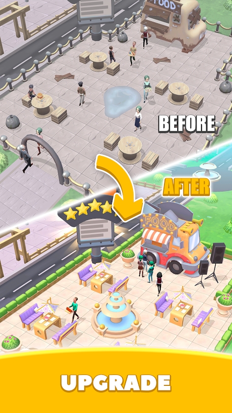 ʳƷϲϷ׿أFood Truck Mergeͼ3: