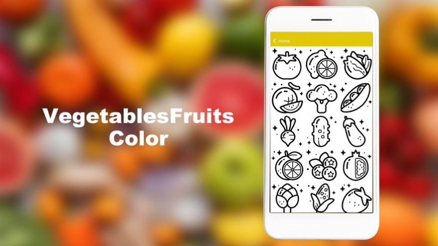 VegetablesFruitsColor app̹ٷͼ2: