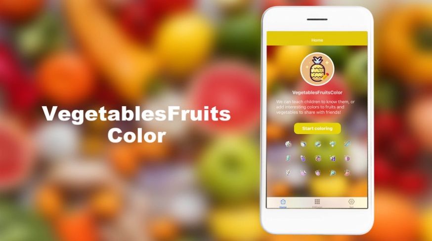 VegetablesFruitsColor app̹ٷD3: