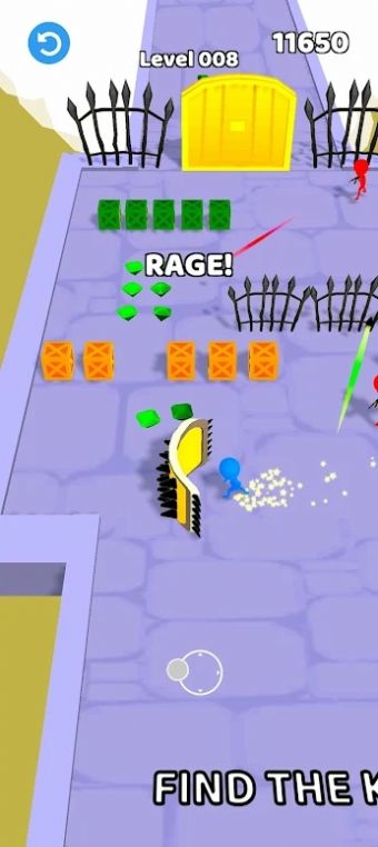 Կ�׵Ķ�����Ϸ��׿�棨Shield for the Key��ͼƬ1