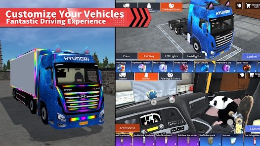 Truck Simulator Online飩ϷͼƬ1