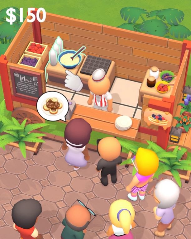 mini pancake idle[İD1: