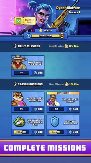 Hunter Heroes[D3